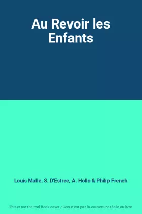 Couverture du produit · Au Revoir les Enfants