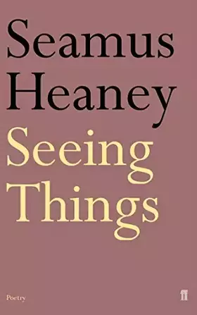 Couverture du produit · Seeing Things