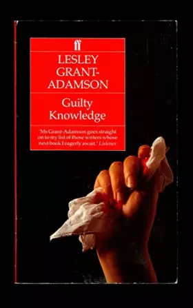 Couverture du produit · Guilty Knowledge