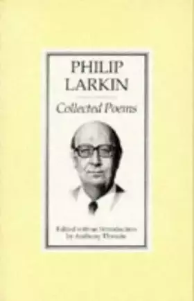 Couverture du produit · Collected Poems