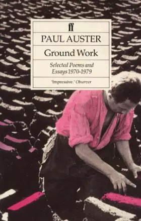 Couverture du produit · Ground Work: Selected Poems & Essays 197