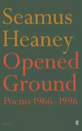 Couverture du produit · Opened Ground