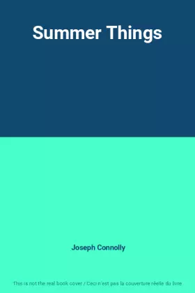 Couverture du produit · Summer Things
