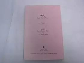 Couverture du produit · Ruby: An Ordinary Woman