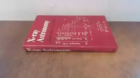 Couverture du produit · X-ray astronomy