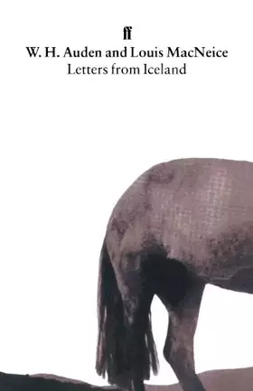 Couverture du produit · Letters from Iceland