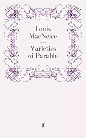 Couverture du produit · Varieties of Parable