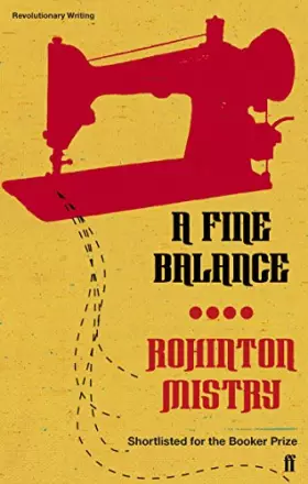 Couverture du produit · A Fine Balance