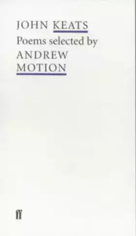 Couverture du produit · John Keats Poems