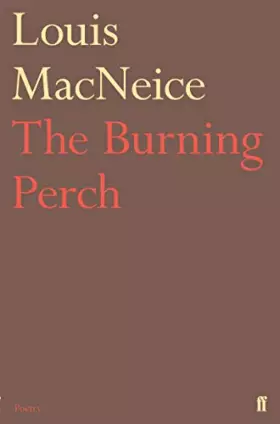 Couverture du produit · The Burning Perch