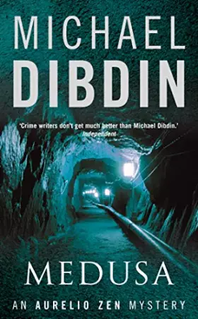 Couverture du produit · Medusa (Aurelio Zen Mystery)
