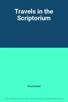 Couverture du produit · Travels in the Scriptorium