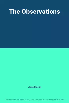 Couverture du produit · The Observations