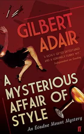 Couverture du produit · A Mysterious Affair of Style
