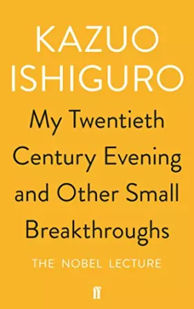 Couverture du produit · MY TWENTIETH CENTURY EVENING AND