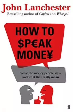 Couverture du produit · How to Speak Money