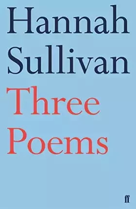 Couverture du produit · Three Poems