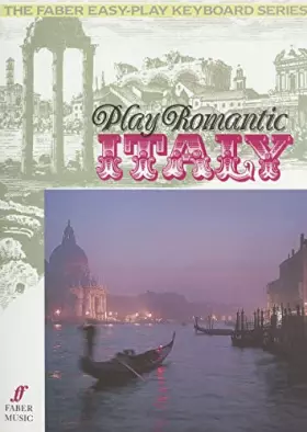 Couverture du produit · Play Romantic Italy