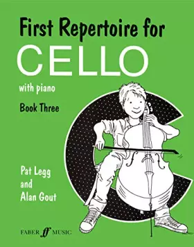 Couverture du produit · First Repertoire for Cello, Book 3