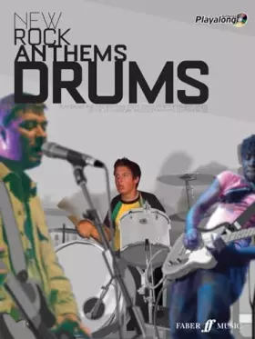 Couverture du produit · New Rock Anthems: (Drums) (Authentic Playalong)