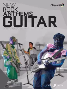 Couverture du produit · New Rock Anthems Authentic Playalong Guitar + CD