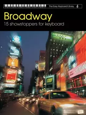 Couverture du produit · Easy Keyboard Library: Broadway