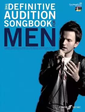 Couverture du produit · Definitive Audition Songbook For Men
