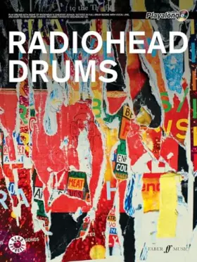 Couverture du produit · Radiohead Authentic Drums Playalong: Drum Chart with Audio CD