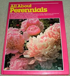 Couverture du produit · All About Perennials