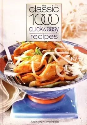 Couverture du produit · Classic 1000 Quick & Easy Recipes