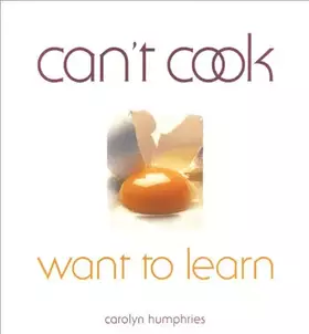 Couverture du produit · Can't Cook Want to Learn