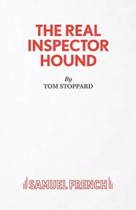 Couverture du produit · The Real Inspector Hound