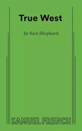 Couverture du produit · True West