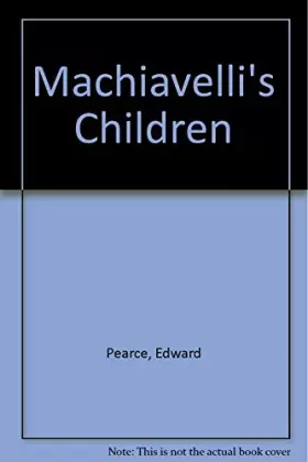 Couverture du produit · Machiavelli's Children