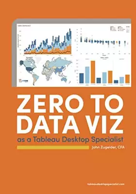 Couverture du produit · Zero to Data Viz as a Tableau Desktop Specialist