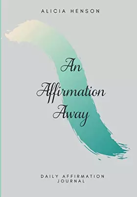 Couverture du produit · An Affirmation Away