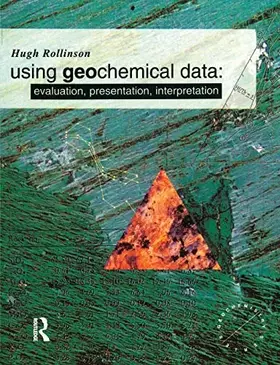 Couverture du produit · Using Geochemical Data (Longman Geochemistry Series)
