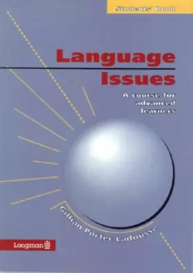 Couverture du produit · LANGUAGE ISSUES ELEVE