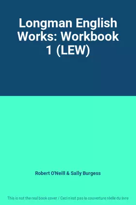Couverture du produit · Longman English Works: Workbook 1 (LEW)