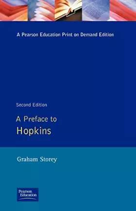 Couverture du produit · A Preface to Hopkins