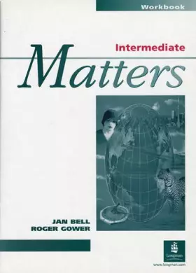 Couverture du produit · Intermediate Matters No Key Workbook