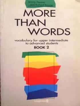 Couverture du produit · More Than Words Book 2