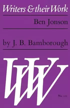 Couverture du produit · Ben Jonson