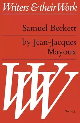 Couverture du produit · Samuel Beckett (Writers and Their Work)