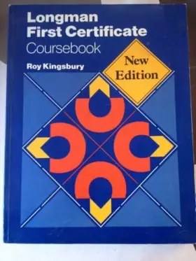 Couverture du produit · Longman First Certificate: Coursebk