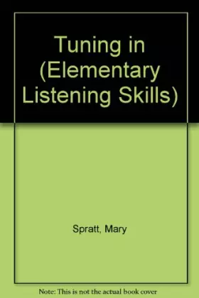Couverture du produit · TUNING IN ELEVE