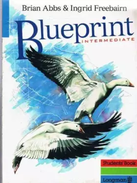 Couverture du produit · Blueprint Intermediate Students' Book