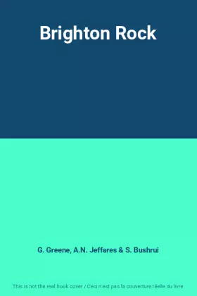 Couverture du produit · Brighton Rock