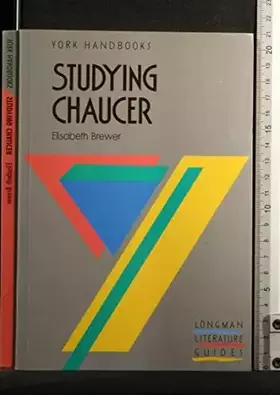 Couverture du produit · Studying Chaucer