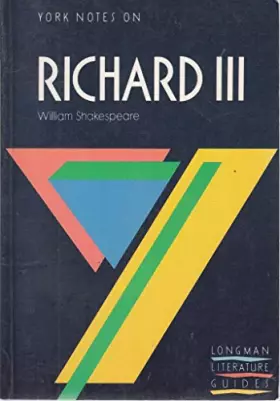Couverture du produit · Richard Iii